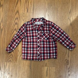 Tartine et Chocolat Baby Toddler Boy Button-up Shirt 18 Months